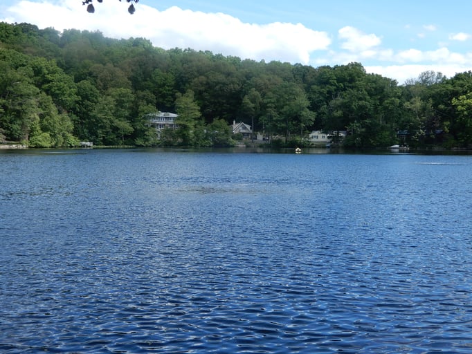 RADOR oxygenation in lake
